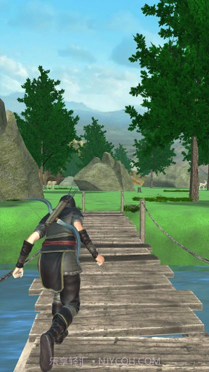 弓箭手攻击动物狩猎截图2