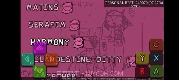 fnf教堂模组一周年模组截图4 fnf教堂模组一周年模组截图4