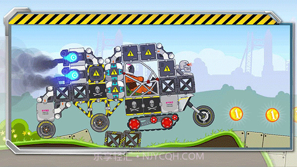 暴爽疯狂赛车无限金币无限钻石版截图2