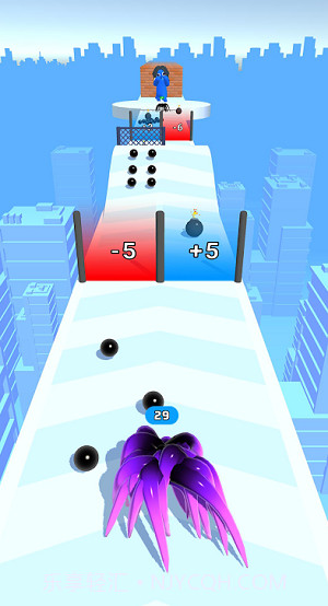 毒液冲刺3D截图1