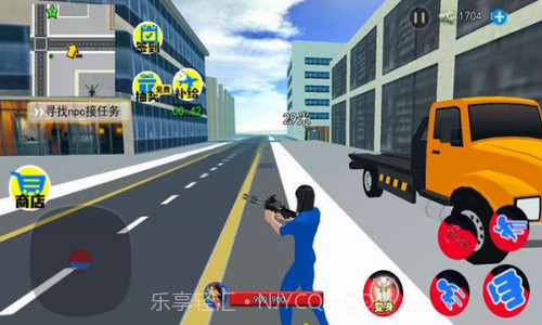 蓝波大战异形截图1