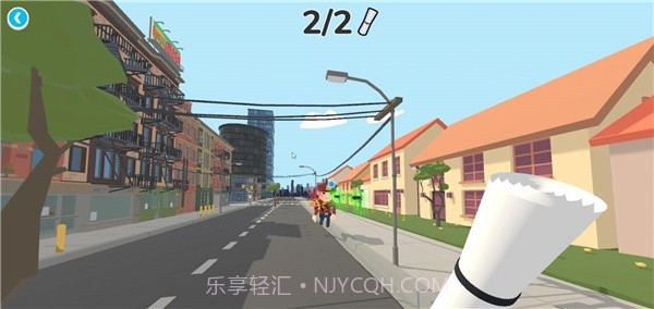 送报纸挑战截图2 送报纸挑战截图2