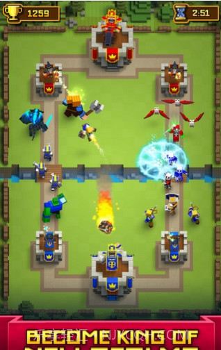 像素皇室战争截图2