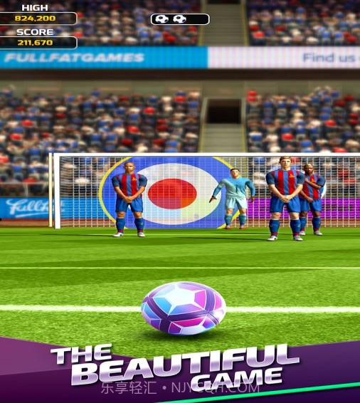 指尖足球17截图1 指尖足球17截图1