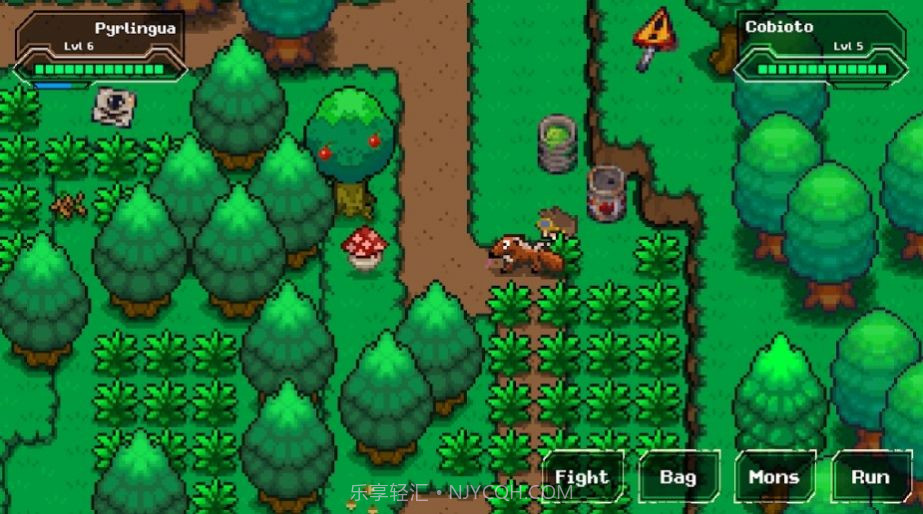 像素怪物驯服截图3