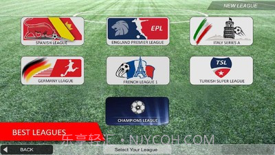 手机足球联盟截图1