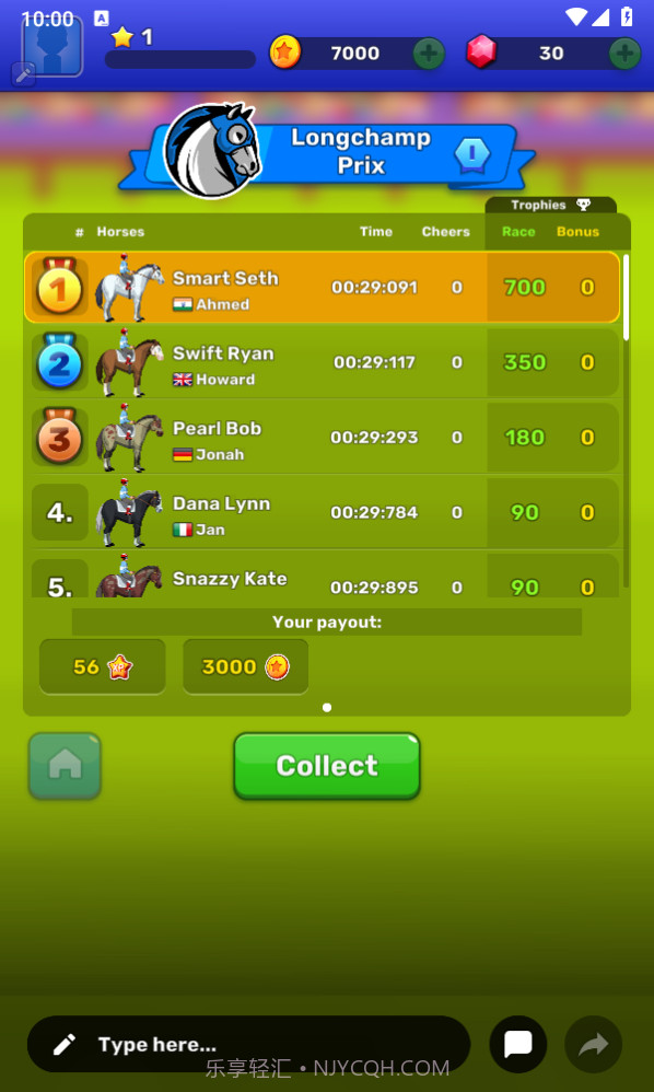 赛马英雄截图3