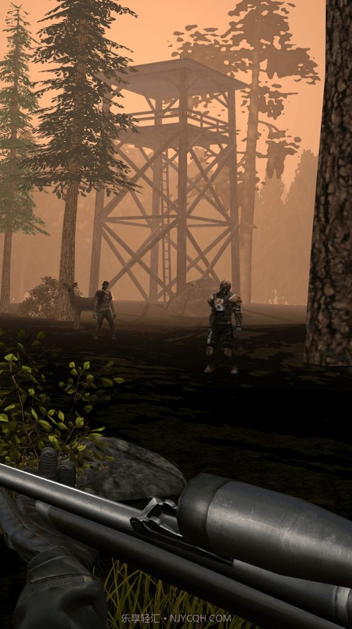 狩猎僵尸鹿猎人截图1 狩猎僵尸鹿猎人截图1