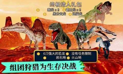 恐龙抽卡对战模拟器截图1