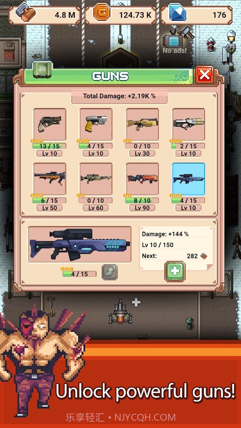 闲置僵尸庇护所截图3 闲置僵尸庇护所截图3