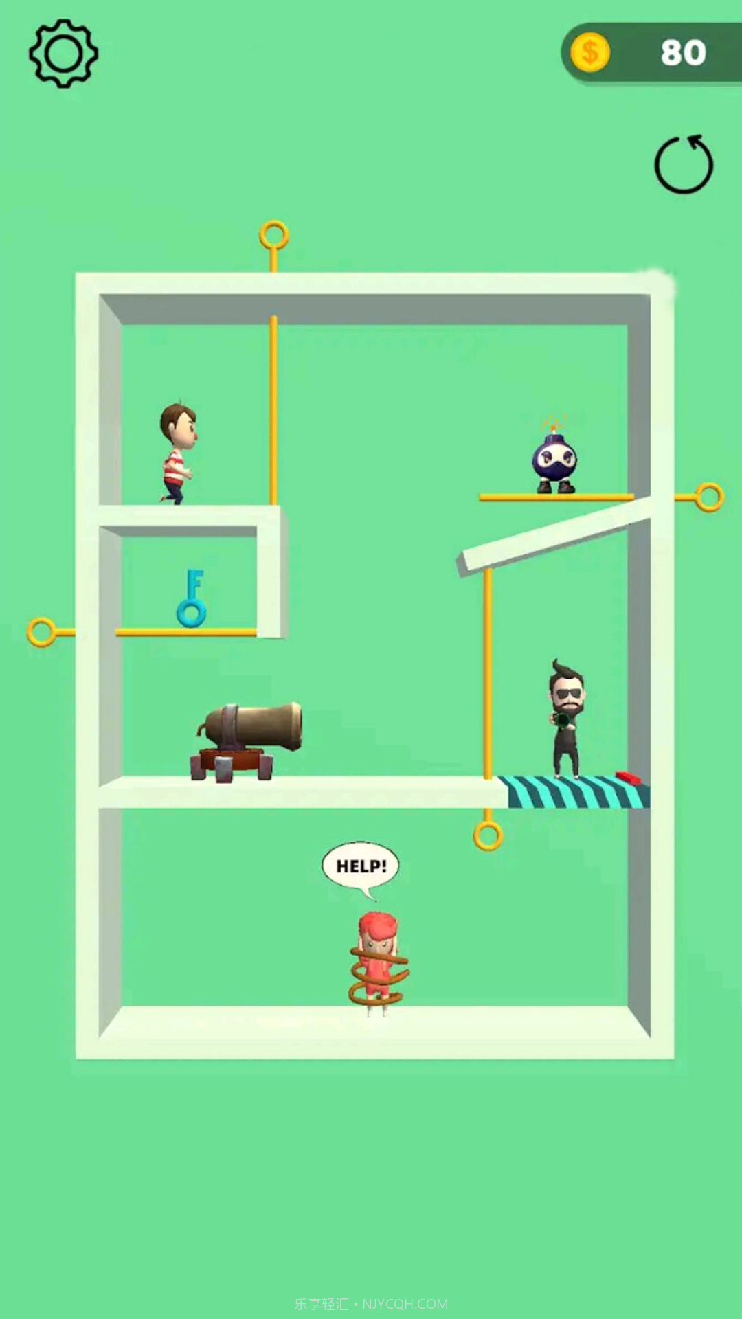 机智溜出去截图3