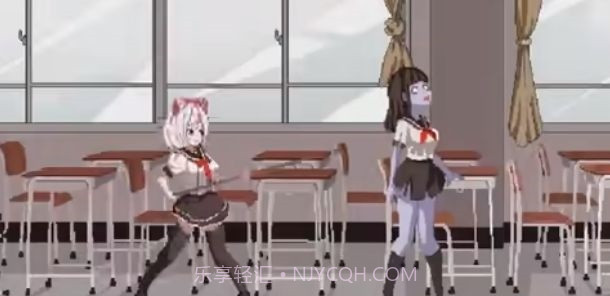 少女大战僵尸截图2 少女大战僵尸截图2