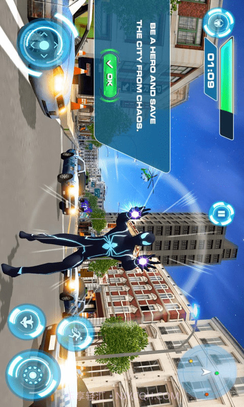 蜘蛛侠打斗截图3