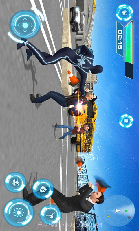 蜘蛛侠打斗截图5