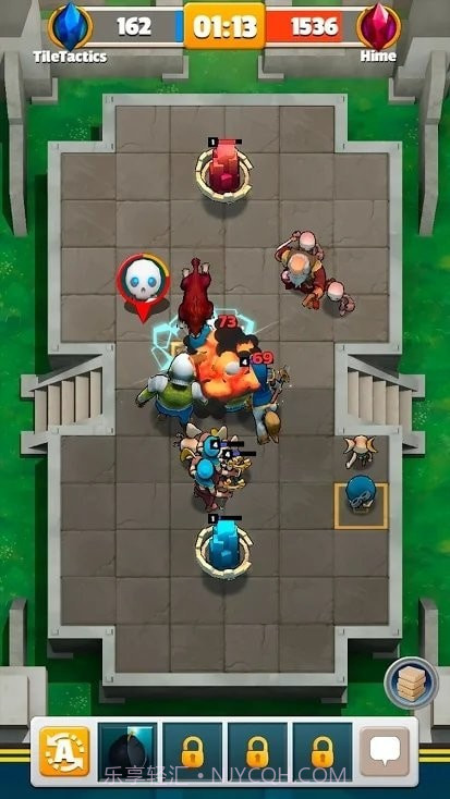 地砖竞技场截图1 地砖竞技场截图1