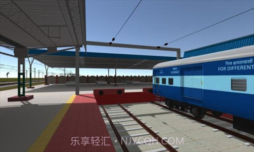 印度火车3D截图1 印度火车3D截图1