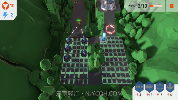 太空塔防截图2 太空塔防截图2