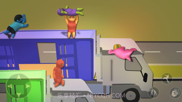 暴力的人类淘汰赛截图2