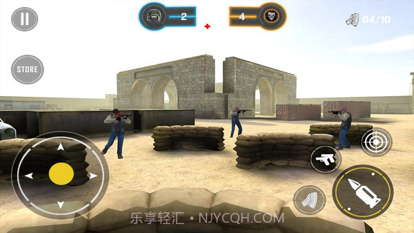 5v5荒野求生枪战截图3 5v5荒野求生枪战截图3