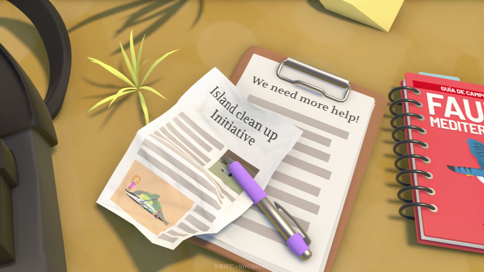 阿尔芭野生动物冒险截图3 阿尔芭野生动物冒险截图3