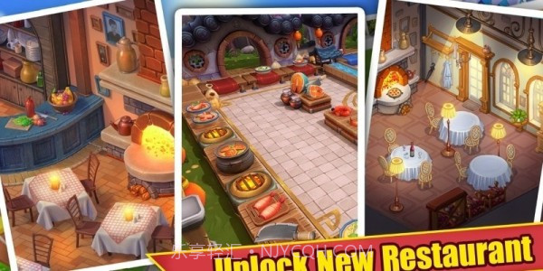 厨房故事食品车截图1 厨房故事食品车截图1