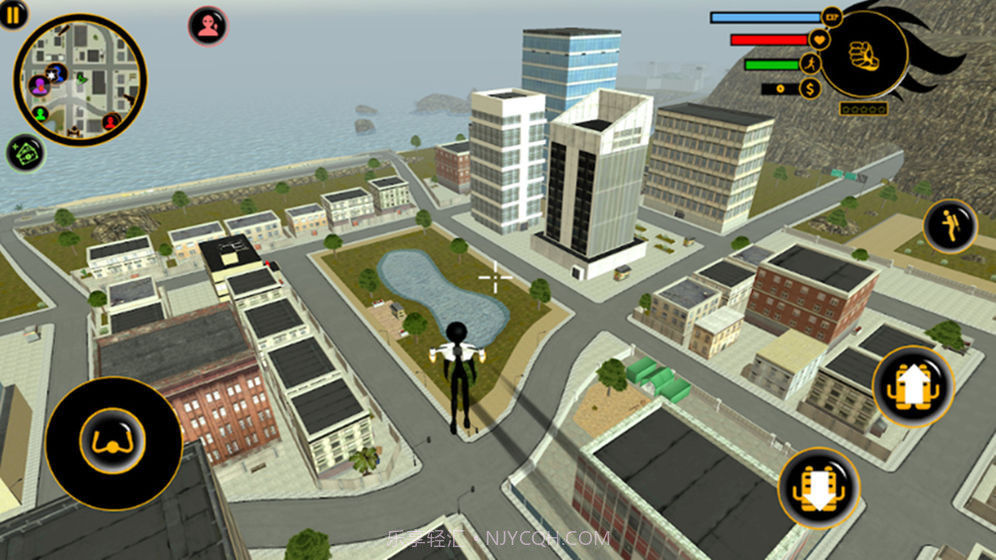 倒钩火柴人v3.4截图3