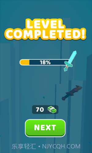 刀剑忍者斩击行者3D截图1