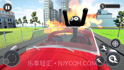 火柴人绳索模拟器截图3