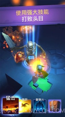 勇闯魔城汉化版截图2 勇闯魔城汉化版截图2