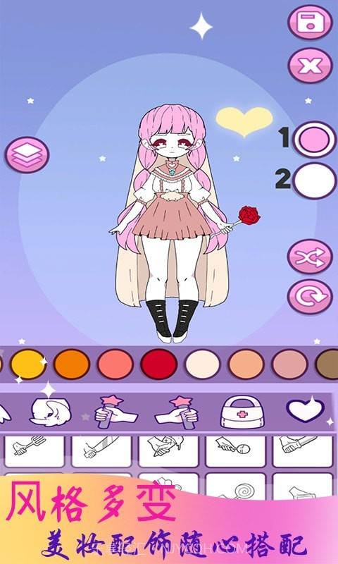 公主时尚乐园换装截图3 公主时尚乐园换装截图3