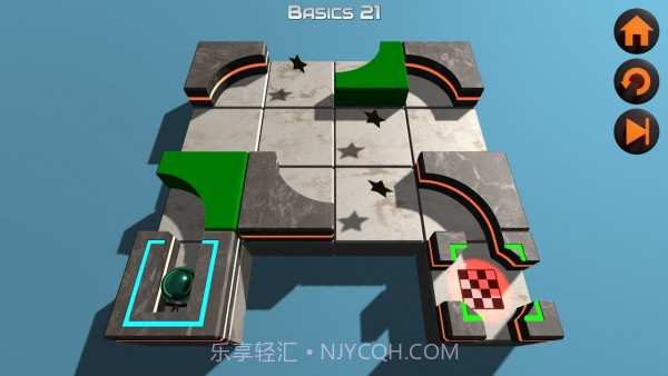 大理石挑战逻辑谜题截图1 大理石挑战逻辑谜题截图1