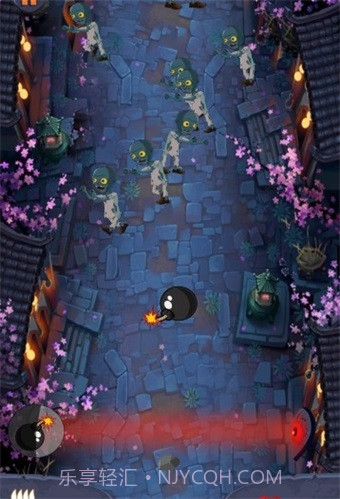 忍者VS僵尸截图2 忍者VS僵尸截图2