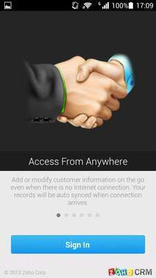 Zoho CRM截图1 Zoho CRM截图1