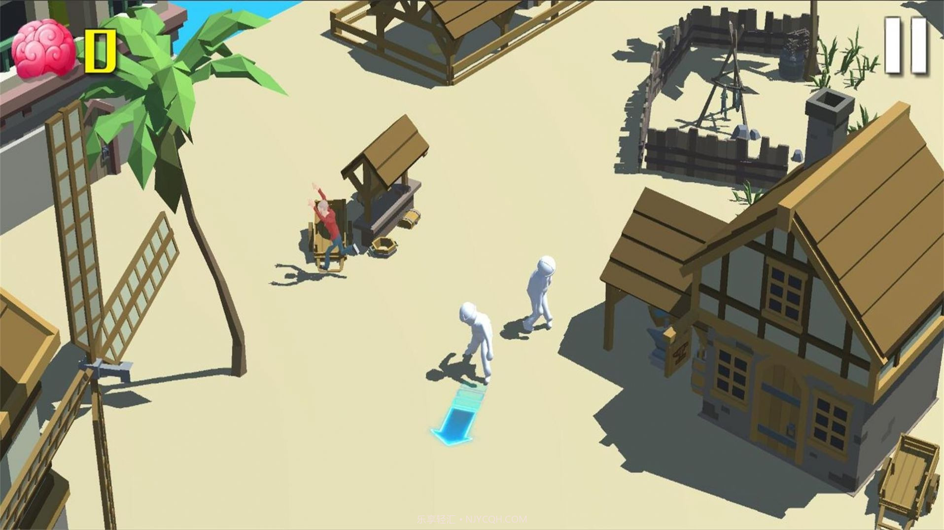 人类一脑涂地截图2 人类一脑涂地截图2