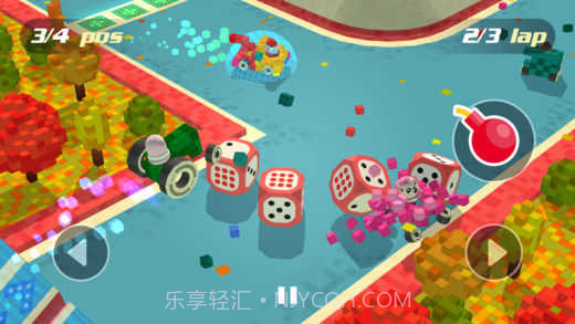 方块赛车竞技截图1 方块赛车竞技截图1