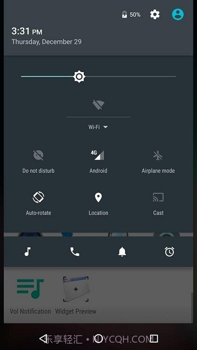 Volume Notification汉化版截图3 Volume Notification汉化版截图3