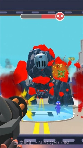 城市怪物逃脱大师截图3 城市怪物逃脱大师截图3