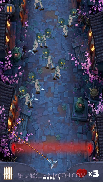 忍者VS僵尸截图3 忍者VS僵尸截图3