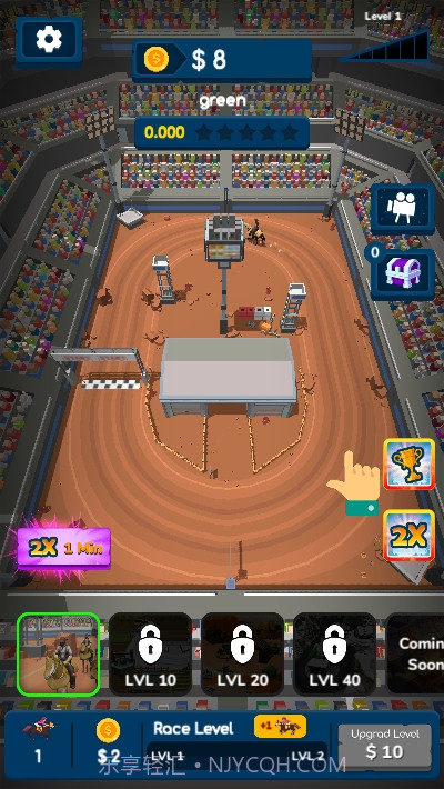 赛马场模拟器截图1