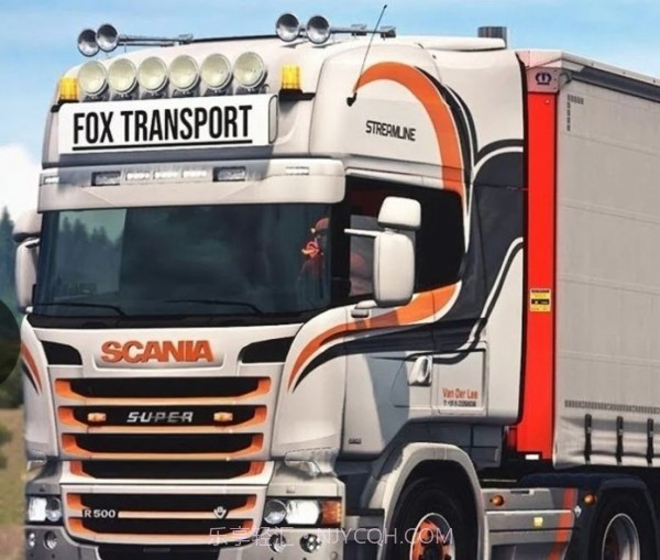 真正欧洲卡车停车截图2