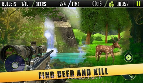 野鹿狙击手截图4 野鹿狙击手截图4