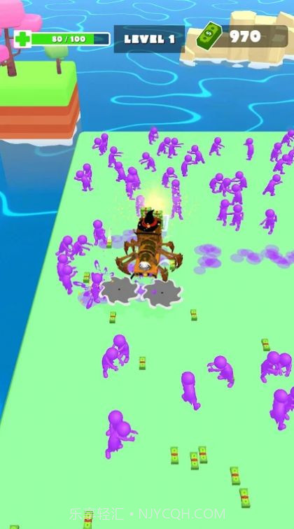 蜘蛛列车僵尸攻击截图2 蜘蛛列车僵尸攻击截图2