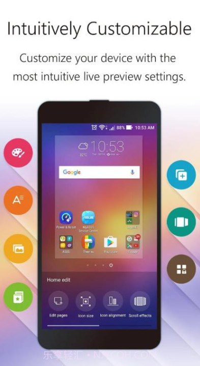 ASUS Launcher(安卓壁纸更换)V2.0.1.14 截图2