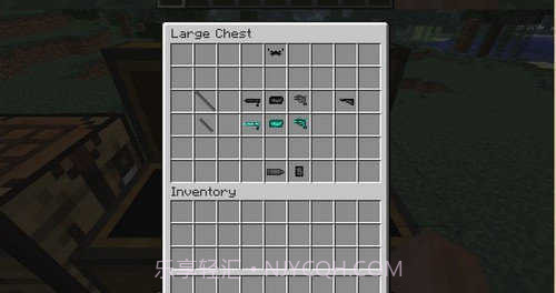 我的世界枪械模组基岩版截图1 我的世界枪械模组基岩版截图1