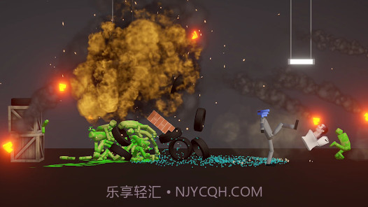 3D布娃娃沙盒游乐场内置菜单版截图3 3D布娃娃沙盒游乐场内置菜单版截图3