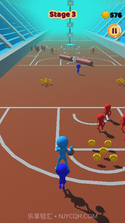 灌篮叠叠高手机版截图1 灌篮叠叠高手机版截图1