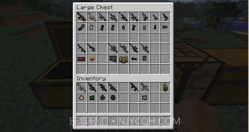 我的世界枪械模组基岩版截图2 我的世界枪械模组基岩版截图2