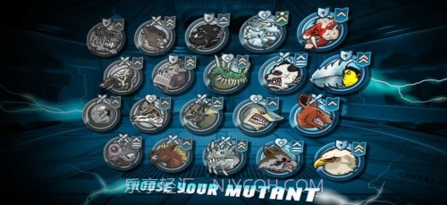 突变体格斗擂台截图3 突变体格斗擂台截图3