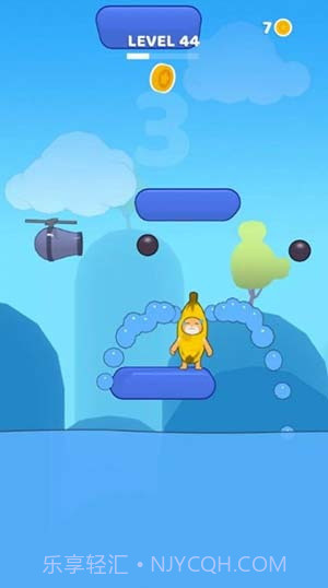 香蕉猫跳跃截图2 香蕉猫跳跃截图2