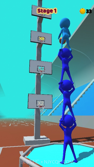 灌篮叠叠高手机版截图2 灌篮叠叠高手机版截图2